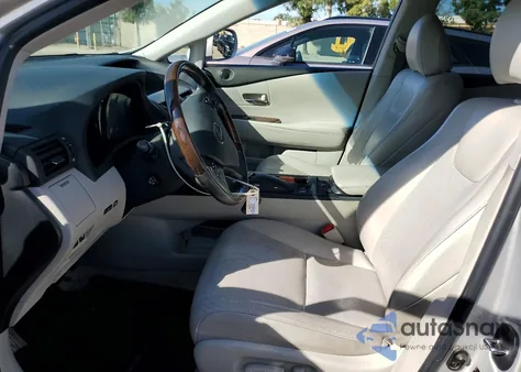 2012 Lexus Rx 350 Base from USA, damaged, VIN 2T2BK1BA2CC139941